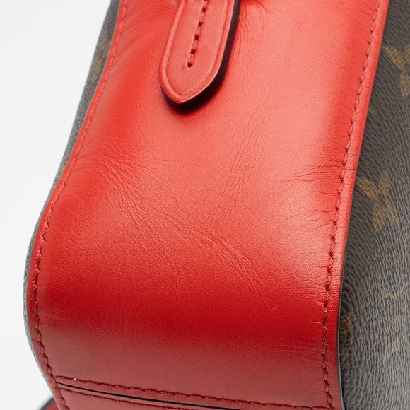 Louis Vuitton Monogram Canvas Saintonge Shoulder Bag - Picture 15 of 15